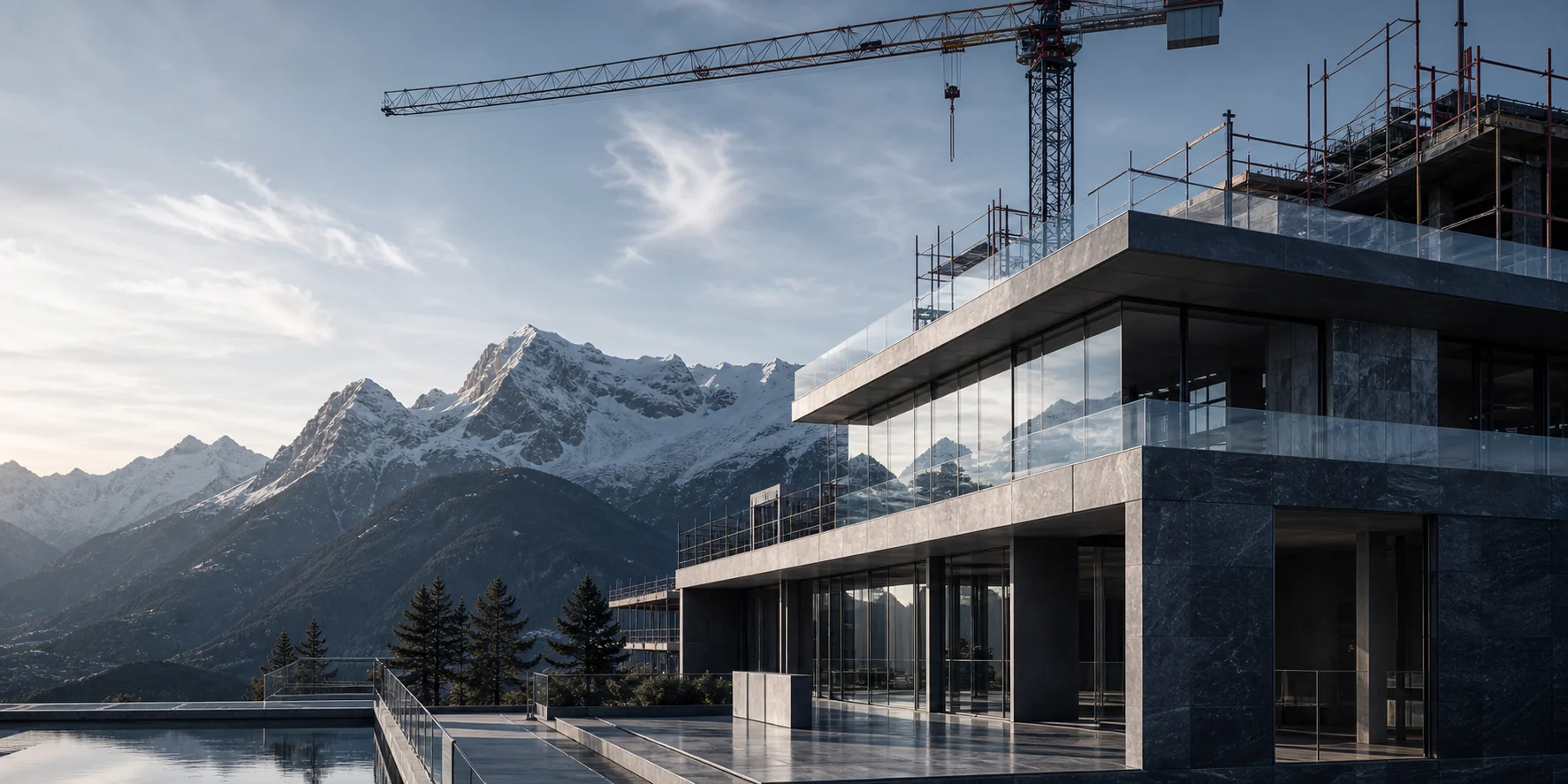 Swiss real estate development